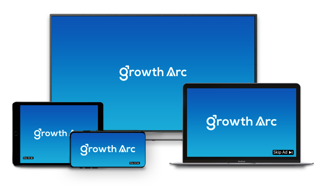 Connected TV advertising platform dashboard